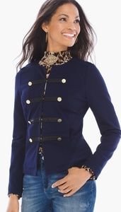 Chico"s Military style Jacket (EUC)